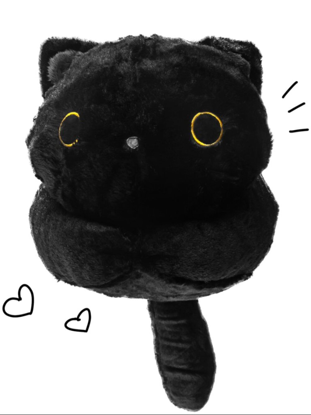 FluffNest PuffPal - Sesame the Cat